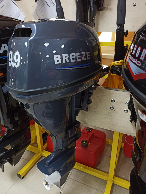 Лодочный мотор BREEZE F9,9S (4х тактный) в Новосибирске