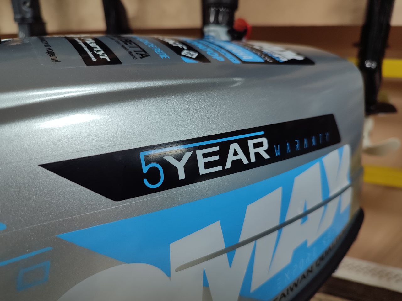 Лодочный мотор PROMAX SP6.2FHS (внешний бак 12 л) в Новосибирске