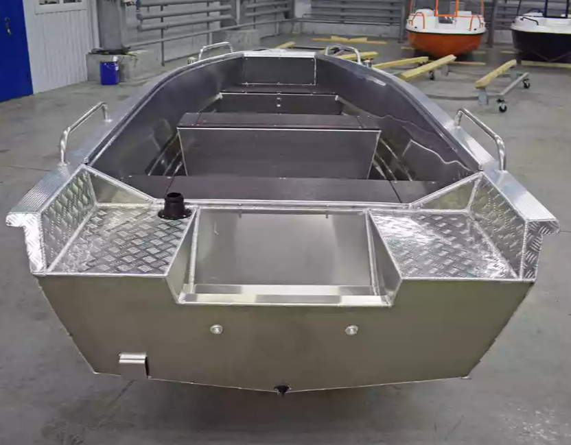 Алюминиевая лодка  Wyatboat-430 Р в Новосибирске
