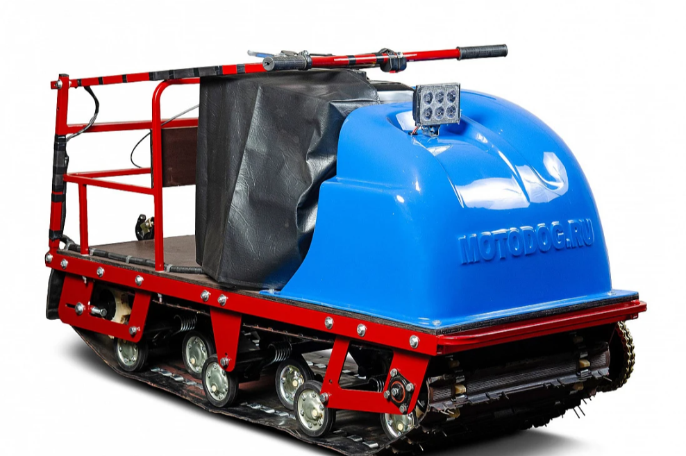 Мотобуксировщик MOTODOG 500, 15  передний привод в Новосибирске