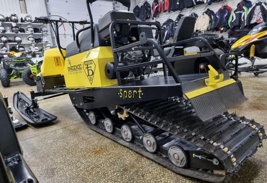 Миниснегоход Бурлак-М Егерь SPORT 20 л.с. с эл.зап. в Новосибирске