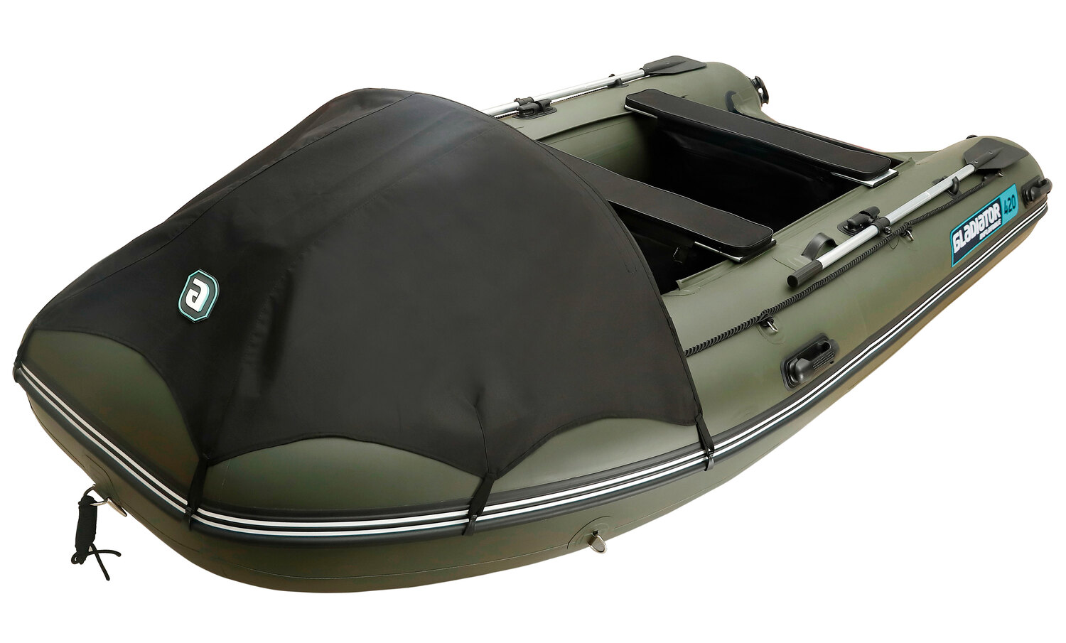 НАДУВНАЯ ЛОДКА GLADIATOR E330PRO в Новосибирске