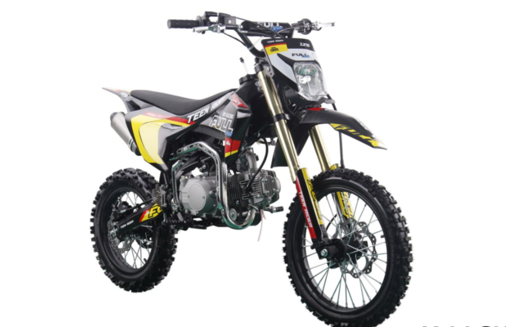 Питбайк FullCrew Teen Rider 125cc 17\14 (механ., эл.стартер) в Новосибирске