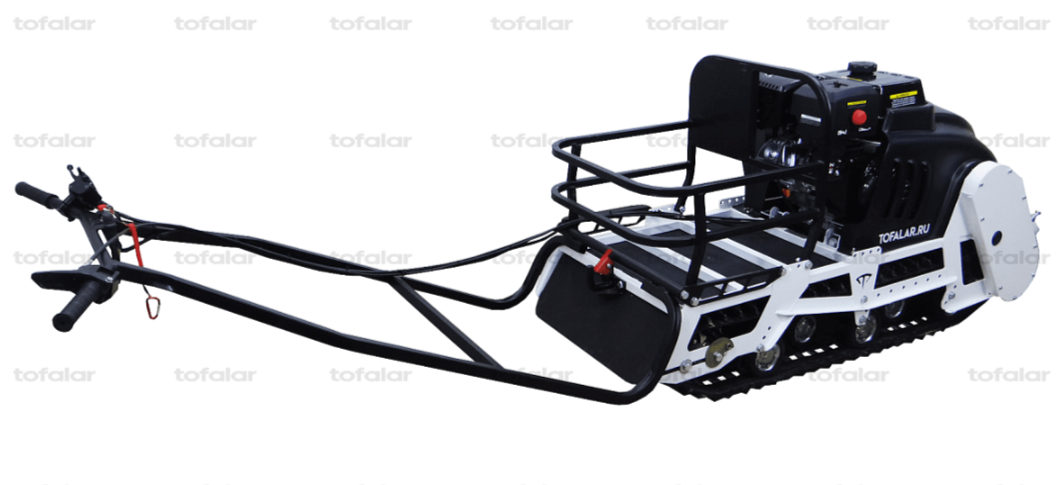 Мотобуксировщик Тофалар 500 классик в Новосибирске