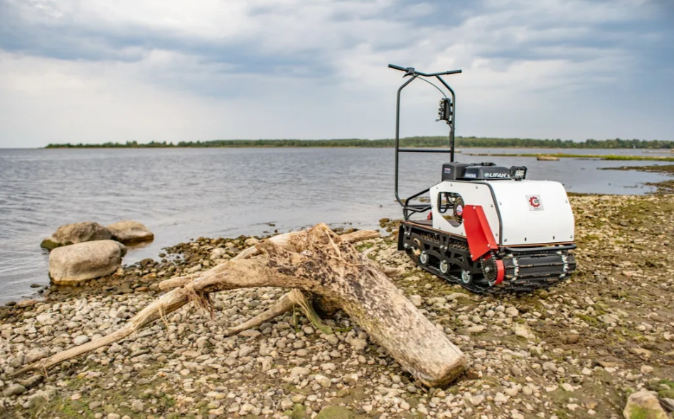 Мотобуксировщик БТС  «STANDART» 500/15  э/зап. LIFAN (216 Ватт) в Новосибирске