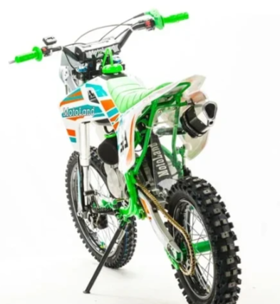 Питбайк MOTOLAND (МОТОЛЕНД) Кросс 125 TCX125 E в Новосибирске