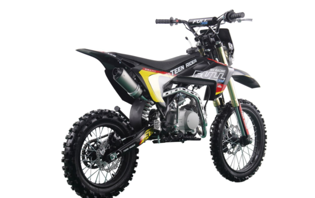 Питбайк FullCrew Teen Rider 125cc 17\14 (механ., эл.стартер) в Новосибирске