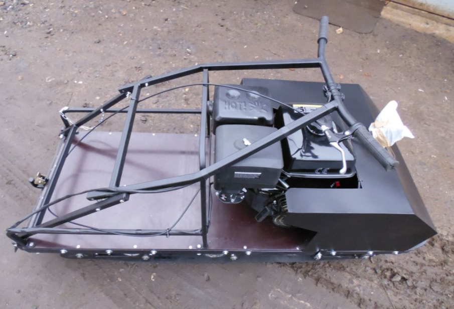 Мотобуксировщик AhtaR Зима 15 л/с с вариатором в Новосибирске