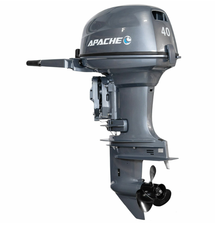 Лодочный мотор APACHE T40BS в Новосибирске