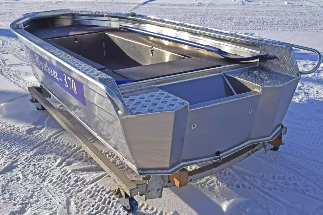 Алюминиевая лодка Wyatboat-370 РМ в Новосибирске