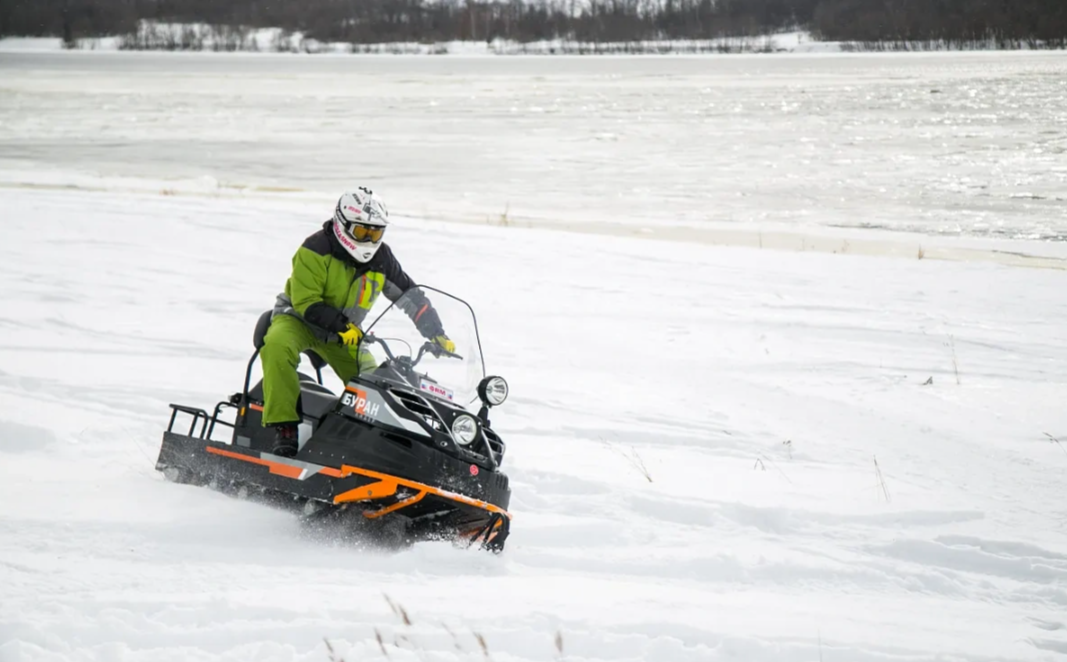 Снегоход РМ БУРАН ЛИДЕР АДЕ в Новосибирске