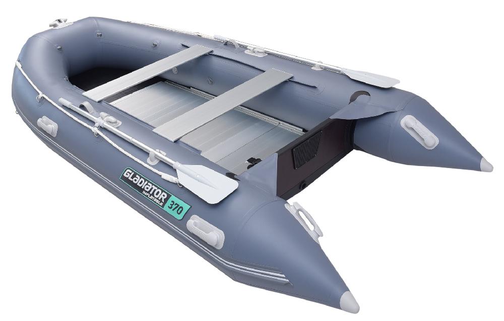 НАДУВНАЯ ЛОДКА GLADIATOR C370AL в Новосибирске
