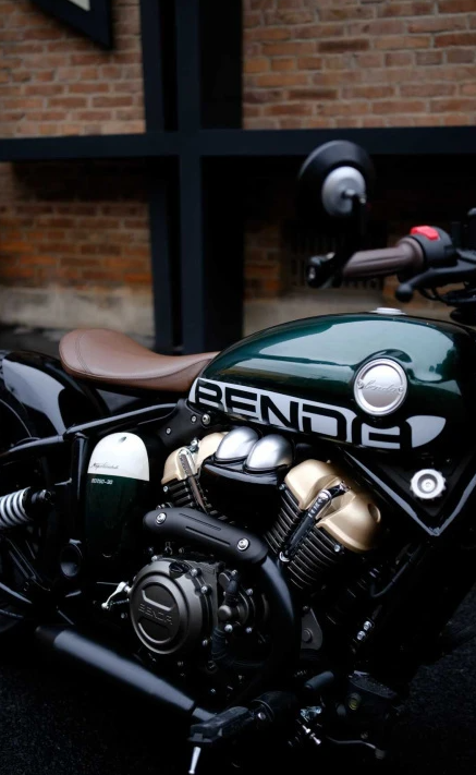 Мотоцикл Benda Napoleon 250 в Новосибирске