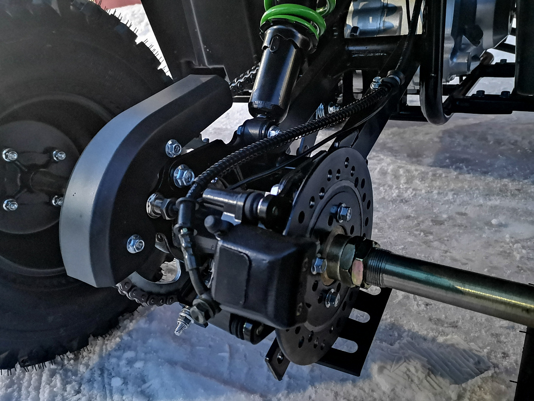 Квадроцикл PROMAX WILD 175 LUX в Новосибирске