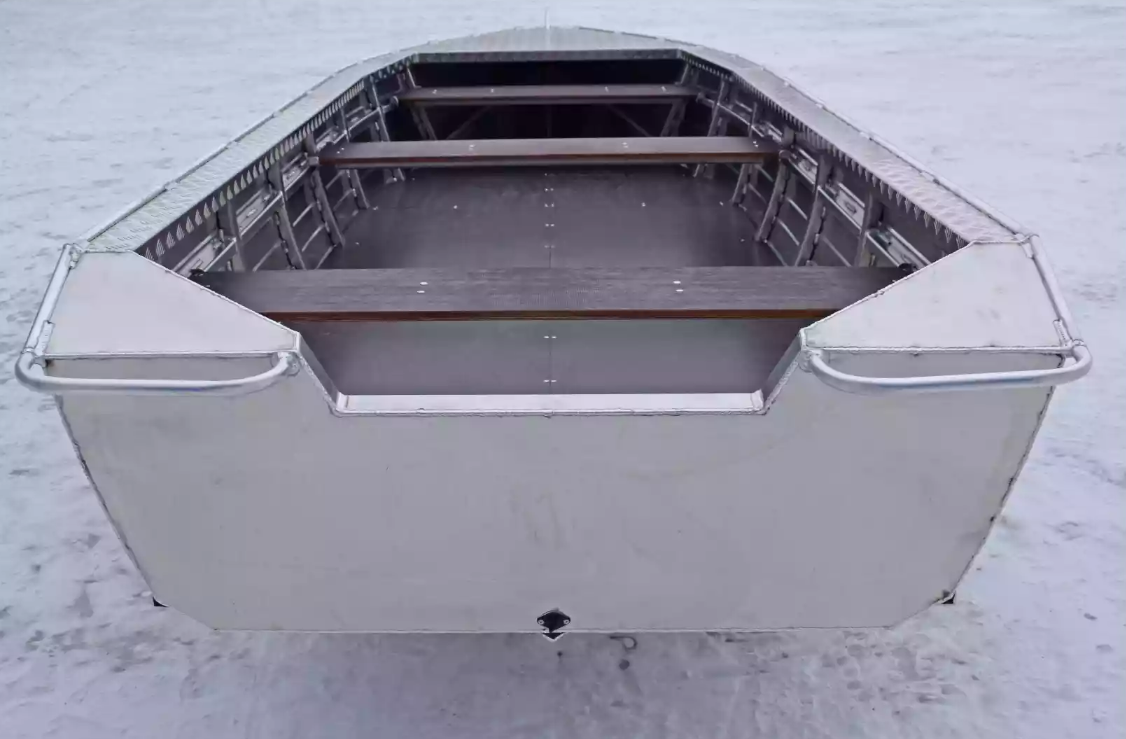 Алюминиевая лодка Neman-500 Шило в Новосибирске