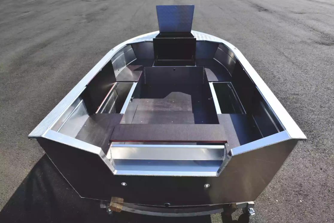 Алюминиевая лодка Неман-400 Р PRO в Новосибирске