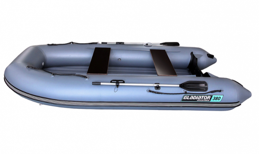 НАДУВНАЯ ЛОДКА GLADIATOR E380S в Новосибирске