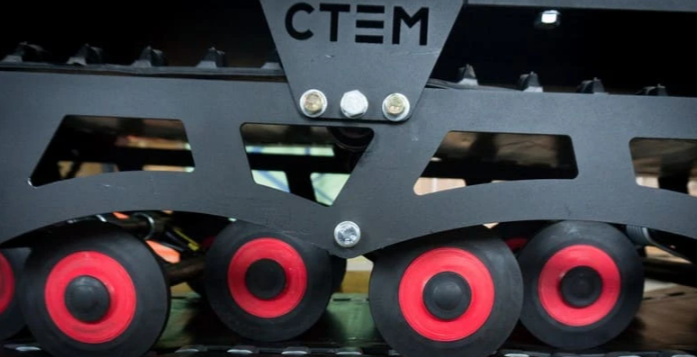 Мотобуксировщик СТЕМ СЕВЕР ЭКОНОМ 500 15 л.с. в Новосибирске