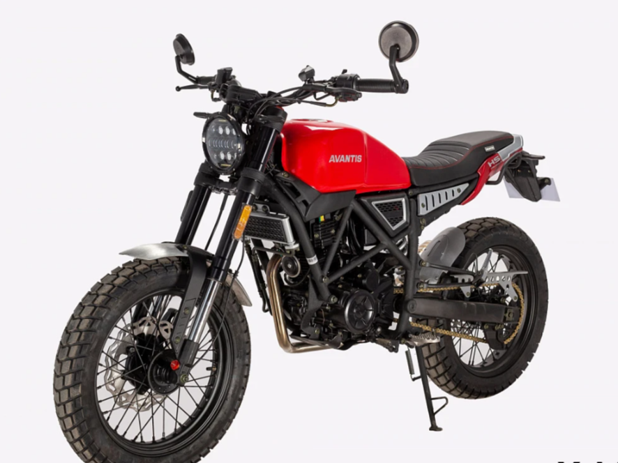 Мотоцикл AVANTIS CITY 250 ПТС в Новосибирске