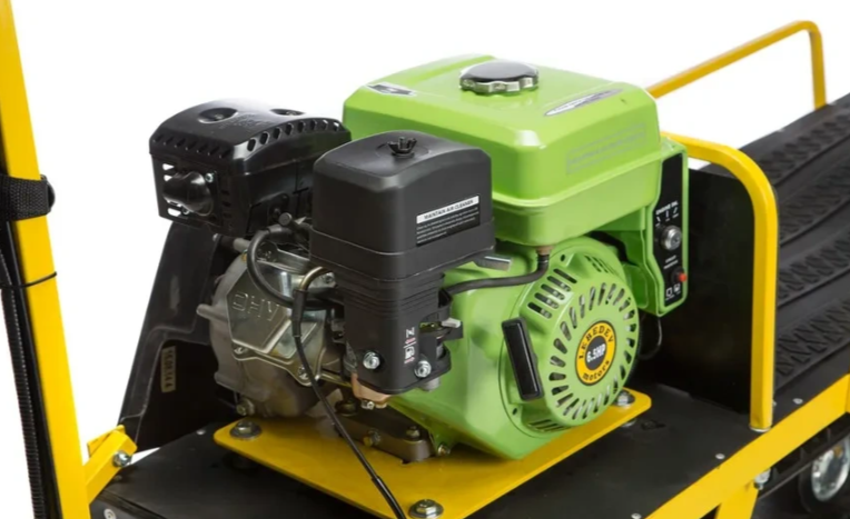 Мотобуксировщик LEBEDEV MOTORS РЕКС RA380 в Новосибирске