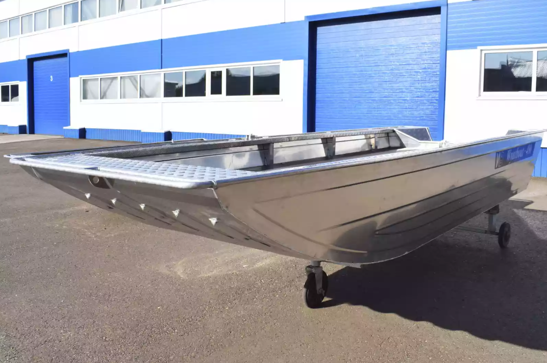 Алюминиевая лодка Wyatboat-490 Jonboat в Новосибирске