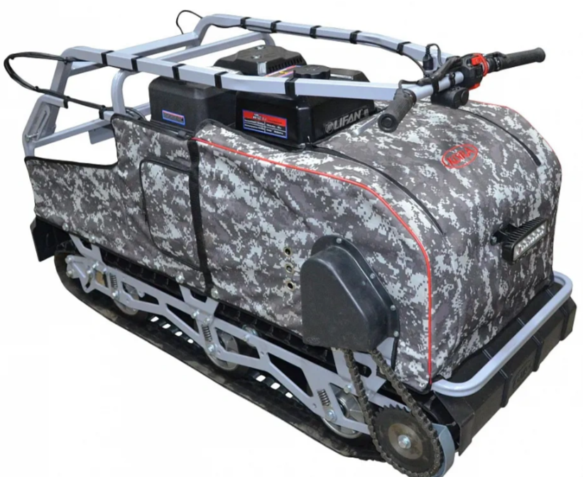 Мотобуксировщик "Богатырь" 20E (электростартер) в Новосибирске