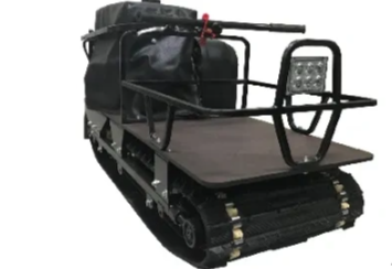 Мотобуксировщик PAXUS 500 13 л.с. HONDA в Новосибирске