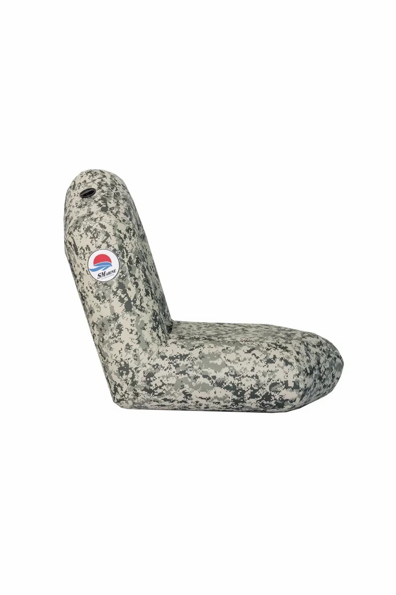 КРЕСЛО НАДУВНОЕ SMARINE, 85Х75 СМ, ПВХ, ЗЕЛЕНЫЙ ПИКСЕЛЬ в Новосибирске