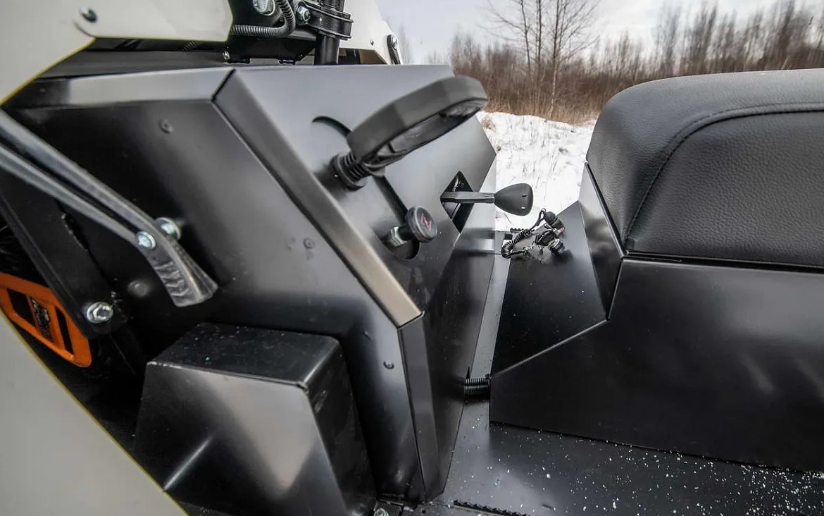 Снегоход БТС "АРКТИК 4Т" 18.5 л.с. э/зап, реверс, тормоз в Новосибирске