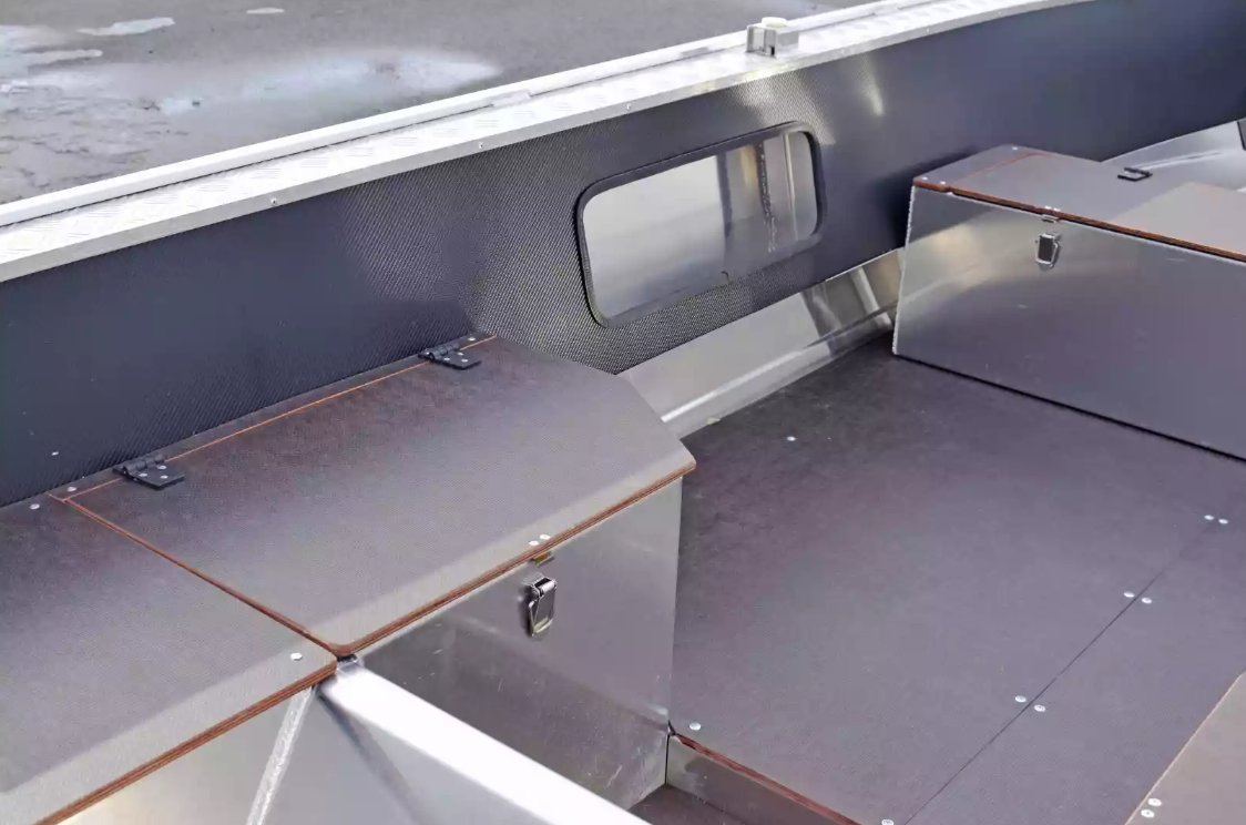 Алюминиевая лодка Wyatboat-390 Р NEW в Новосибирске