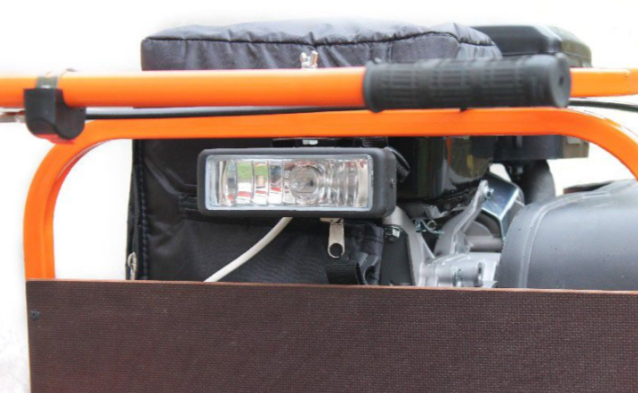 Мотобуксировщик ЧИНУК GRAND 20 л.с. в Новосибирске