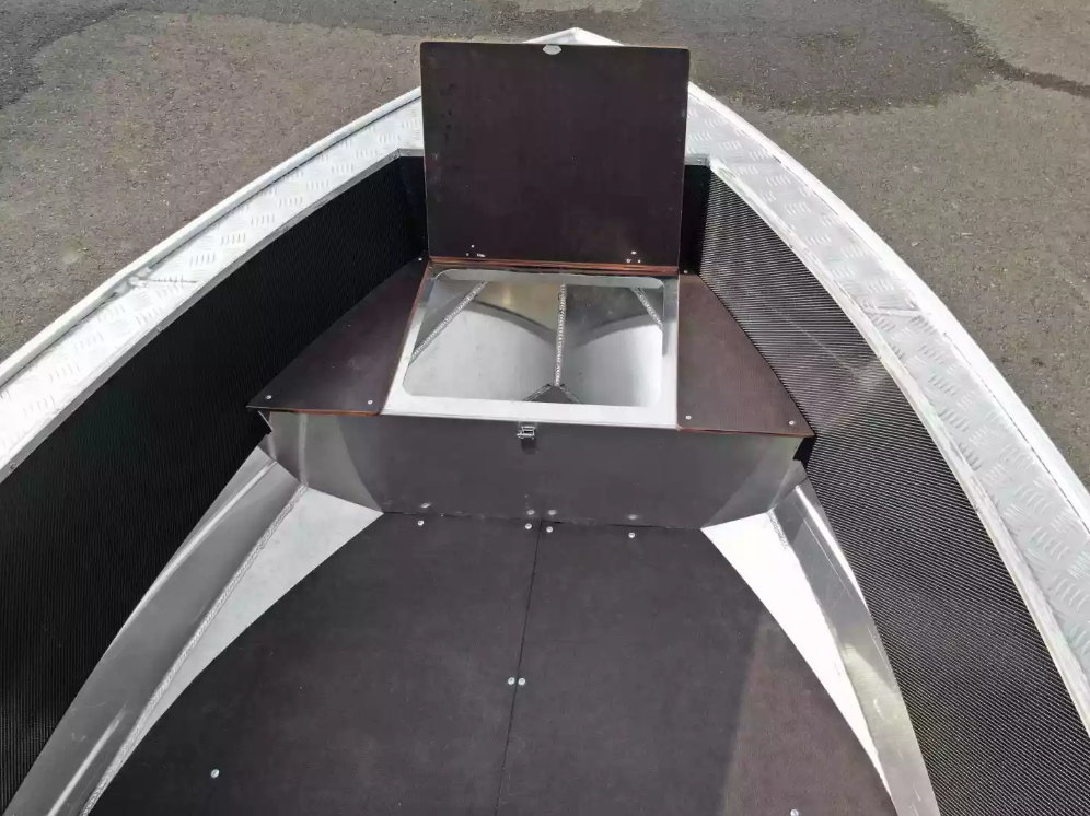 Алюминиевая лодка Wyatboat-390 Р NEW в Новосибирске