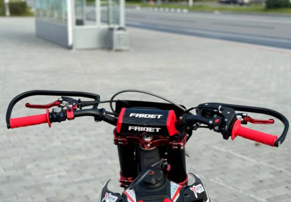 Кроссовый мотоцикл FAIDET CB300RL MAX WP в Новосибирске