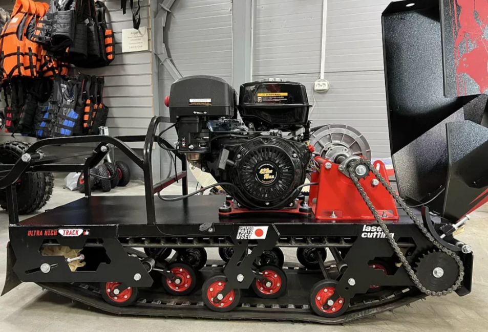 Мотобуксировщик IKUDZO 1450/500 K15 (Lifan, loncin, ZongShen) в Новосибирске