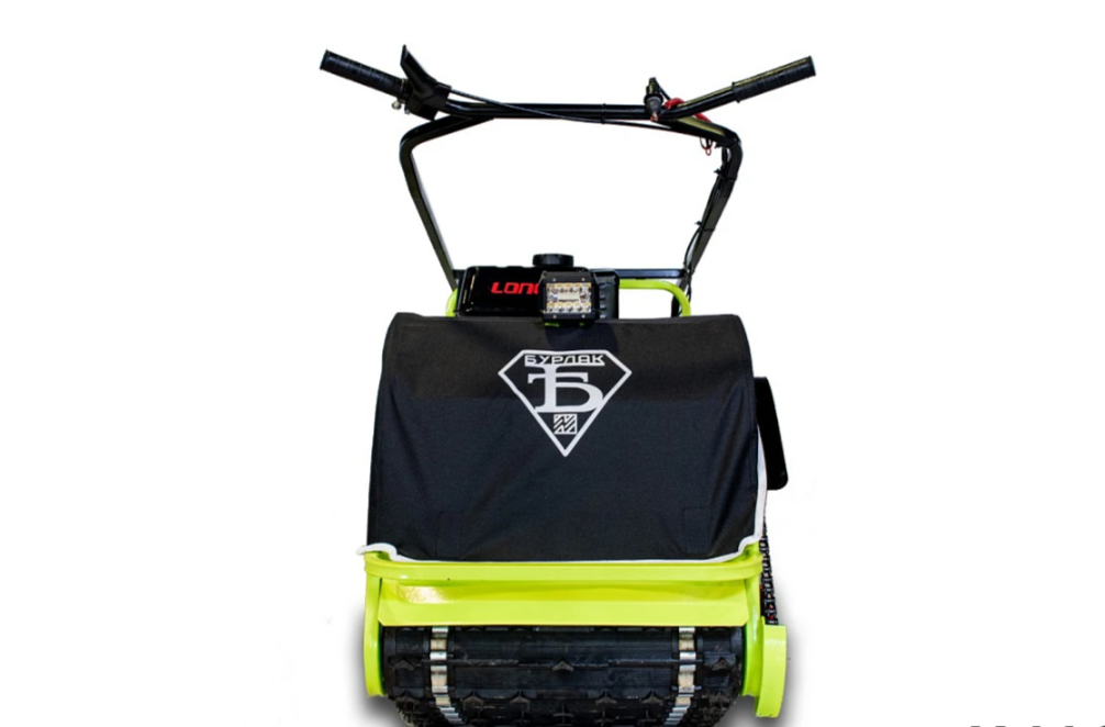 Мотобуксировщик Бурлак ХОЗЯИН-1 (капот ткань) в Новосибирске