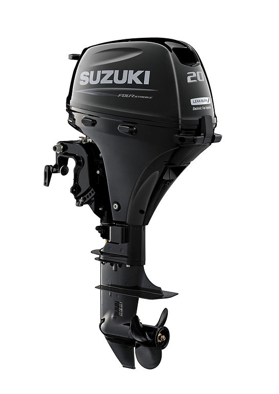 Лодочный мотор Suzuki DF20ARL в Новосибирске