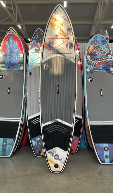 SUP (САП) ДОСКА RAIDEX I BOARD 11’ (332СМ) «MRAMOR» в Новосибирске