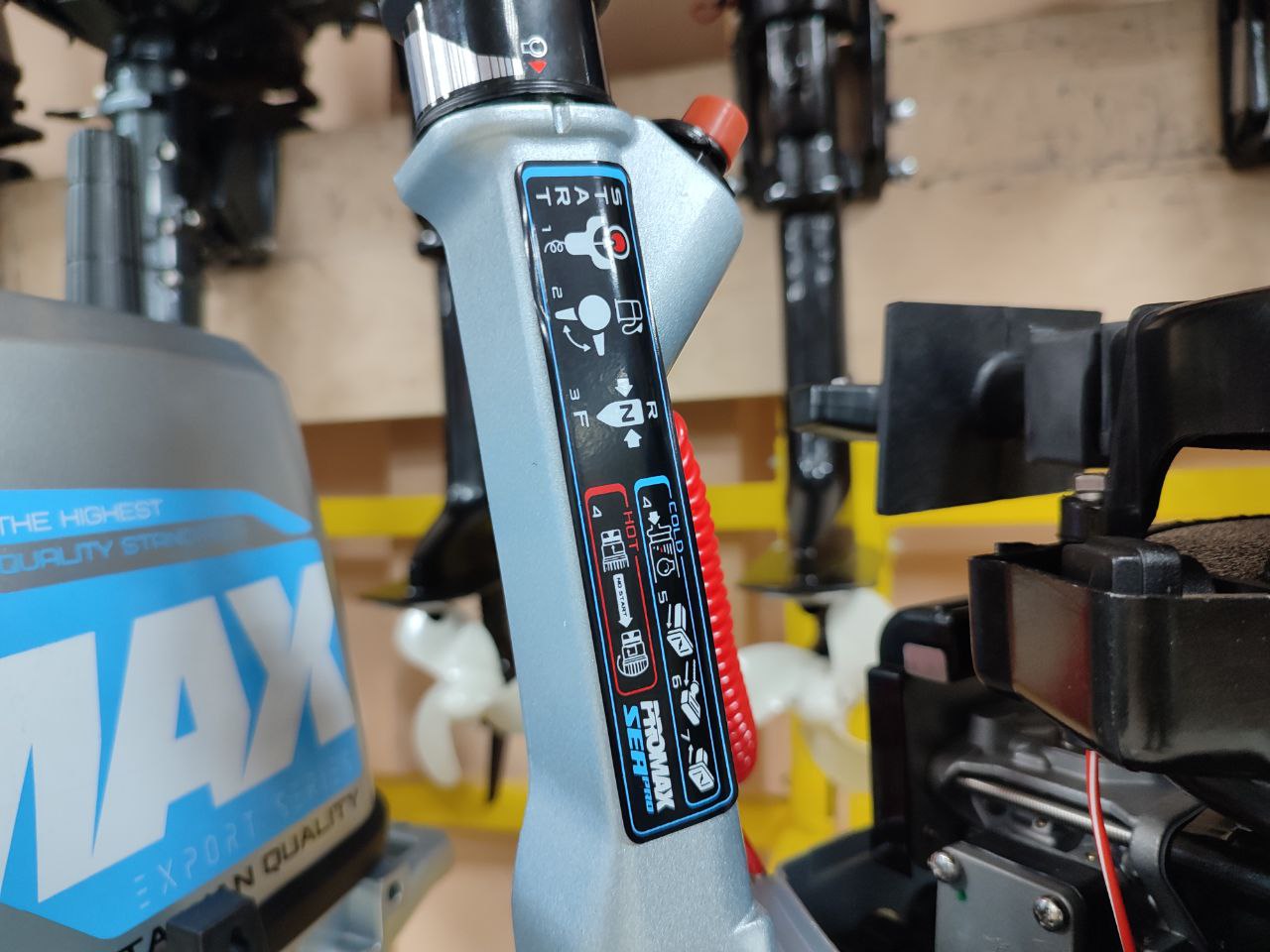 Лодочный мотор PROMAX SP9.9FHS LIGHT в Новосибирске