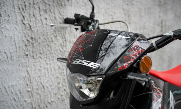 Мотоцикл BSE Z1 Y (035) в Новосибирске