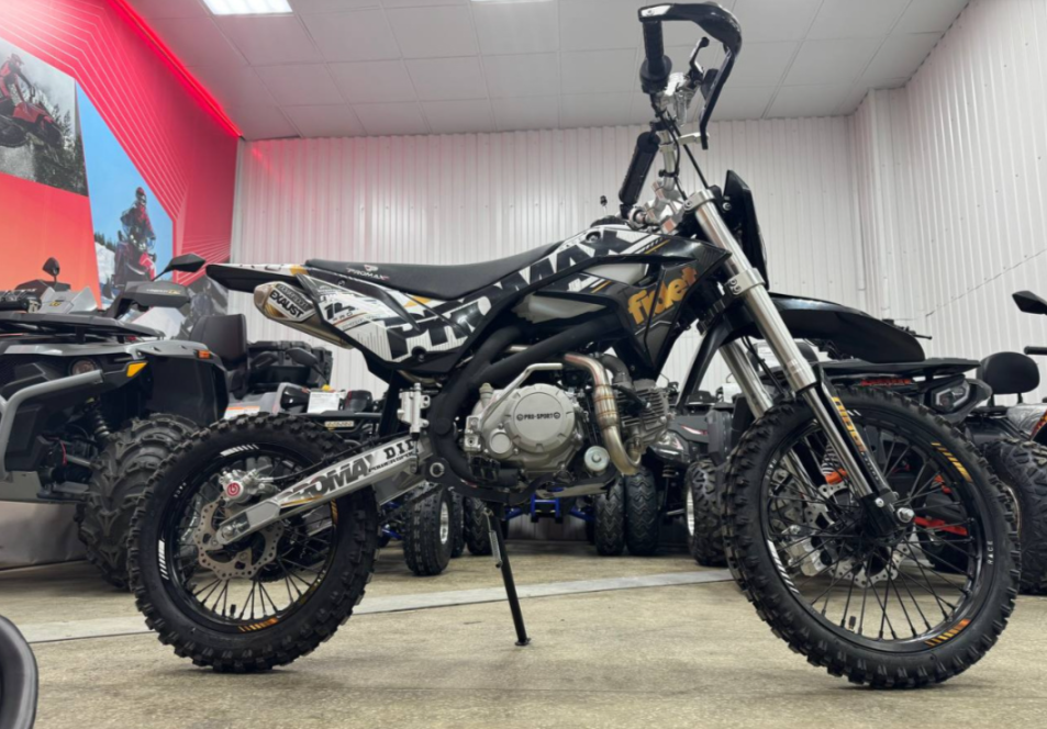 Мотоцикл (питбайк) PROMAX FIDET (ФАЙДЕТ) 190E PRO 17/14 в Новосибирске