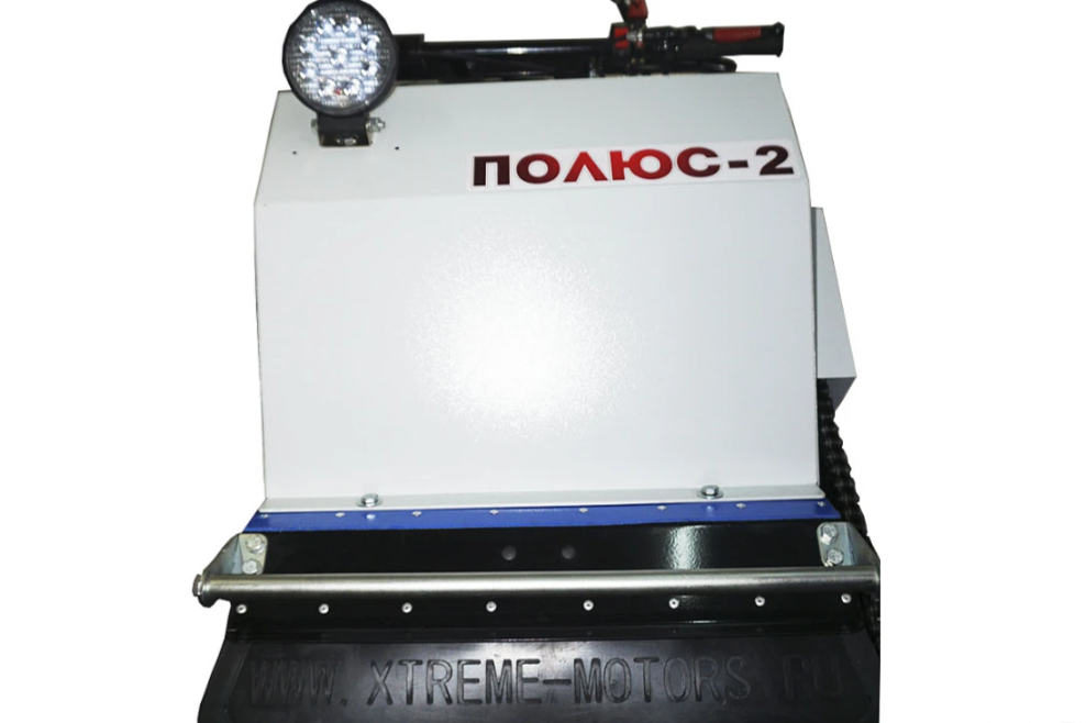 Мотобуксировщик XTREME-MOTORS "Полюс-2" Зима 15 л.с. в Новосибирске