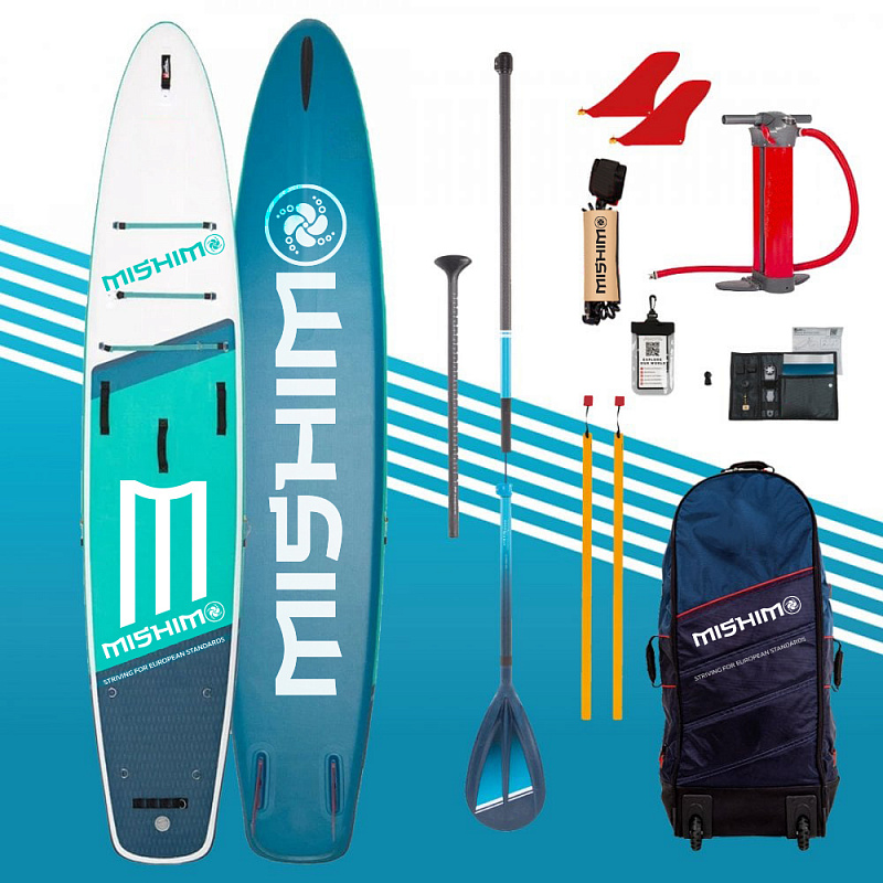 SUP (САП) Доска MISHIMO VOYADGER 12.6 в Новосибирске