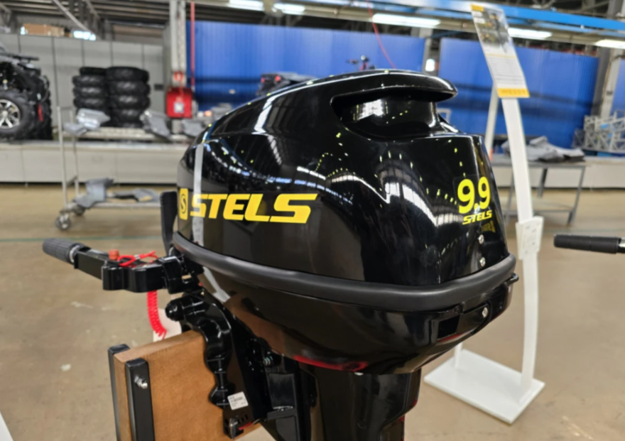 Лодочный мотор STELS 9.9HP в Новосибирске