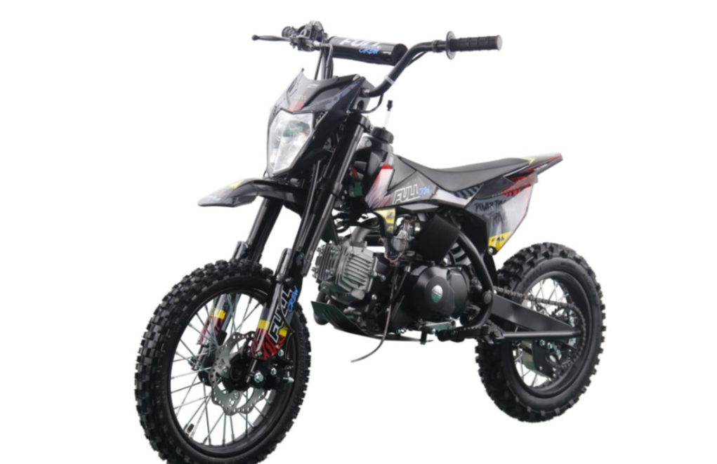 Питбайк FullCrew Power Trasher 125cc 14\12 (п\автомат эл.стартер) в Новосибирске
