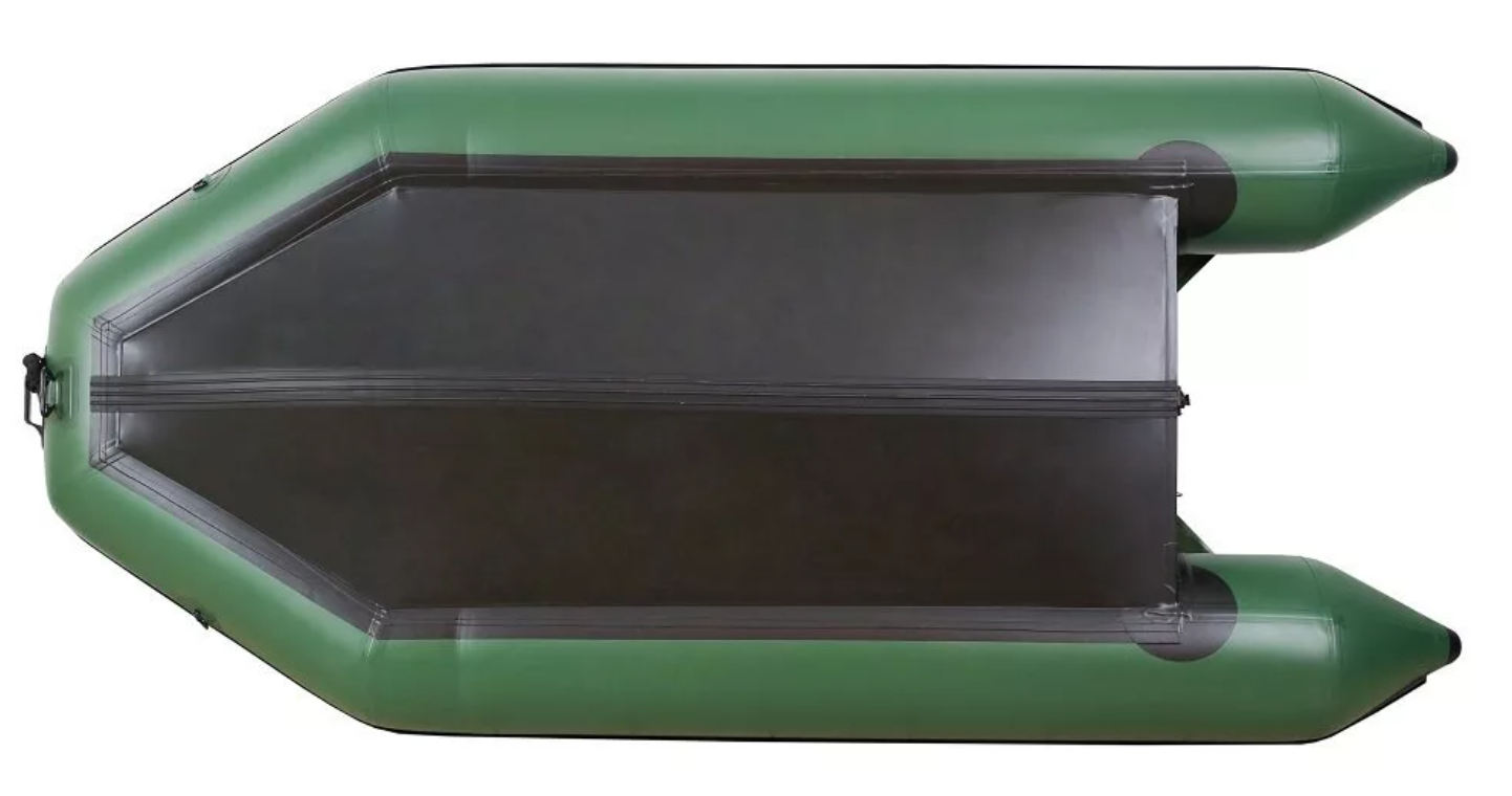 МОТОРНО-ГРЕБНАЯ ЛОДКА ПВХ GLADIATOR A 280 ТК С ФАНЕРНЫМ ДНОМ в Новосибирске