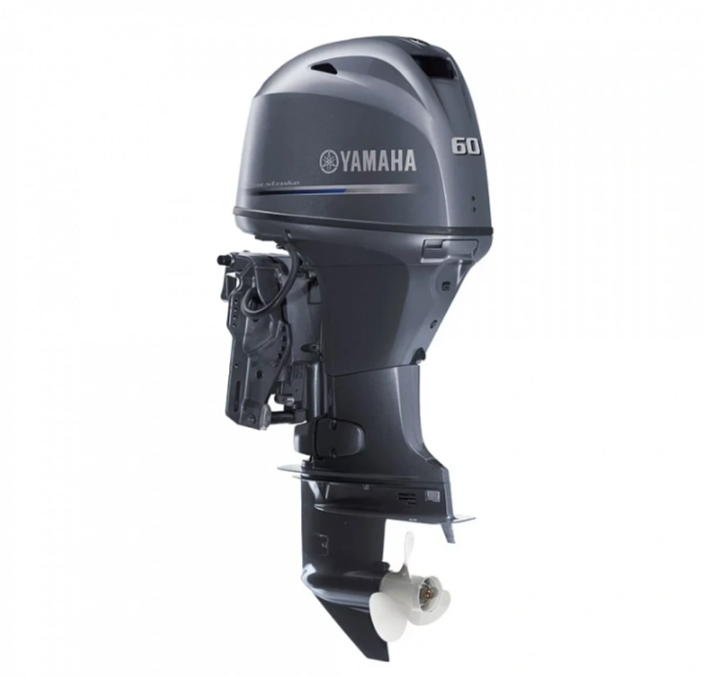 Лодочный мотор YAMAHA F60FEHTL в Новосибирске