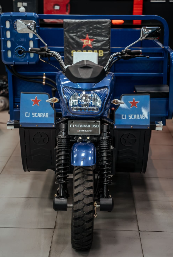 Трицикл CJ Scarab 350 в Новосибирске