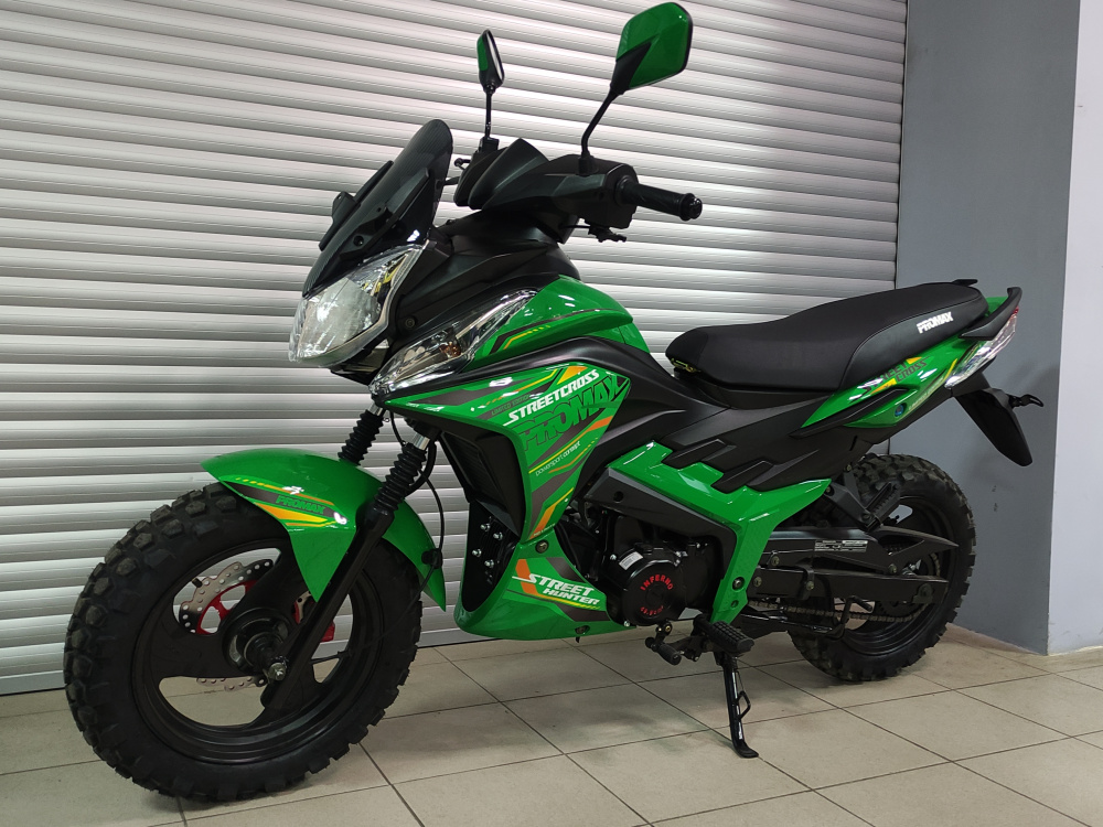 Мопед PROMAX STREET CROSS 150 (49) в Новосибирске