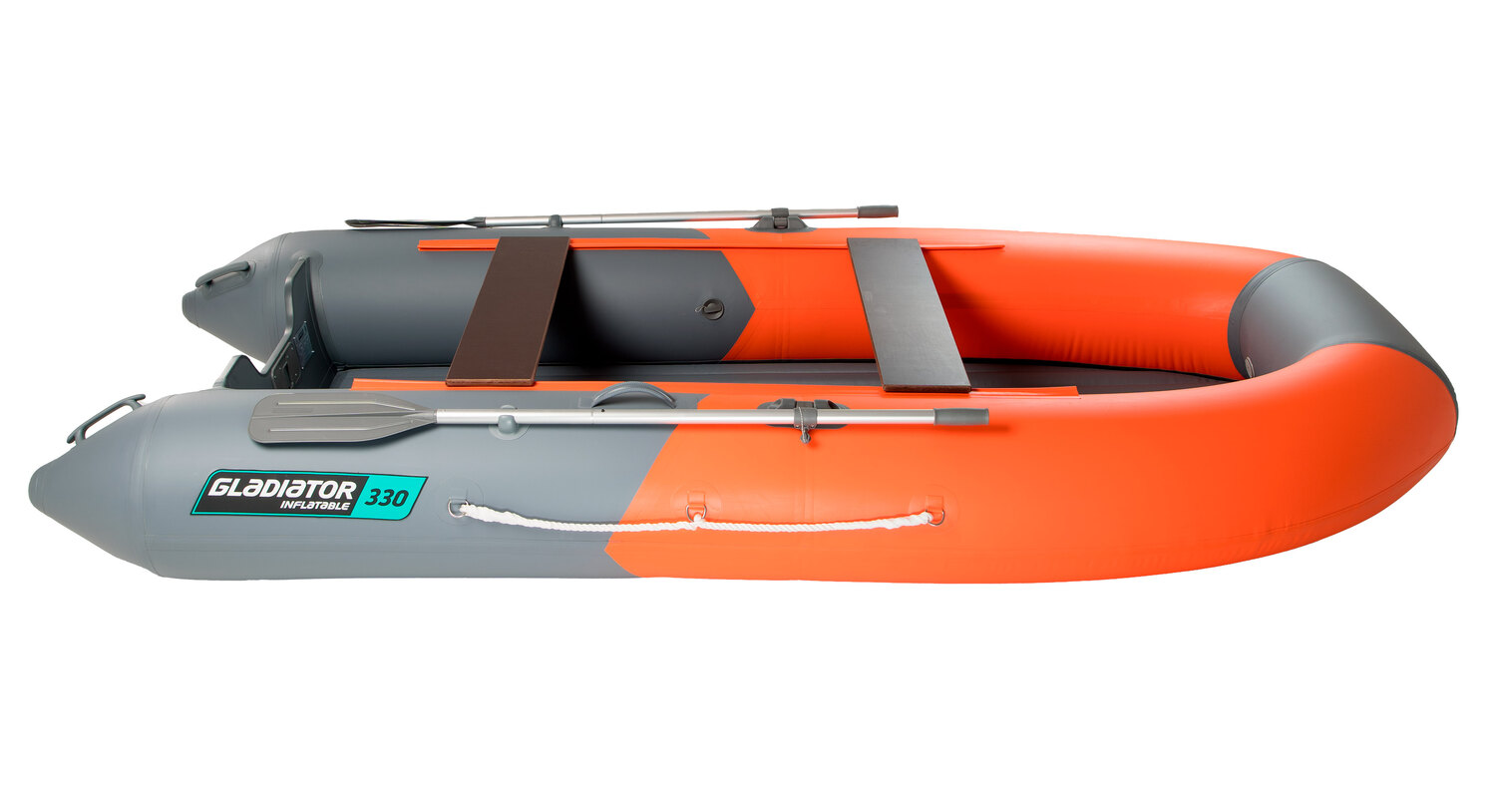 НАДУВНАЯ ЛОДКА GLADIATOR E330SL в Новосибирске