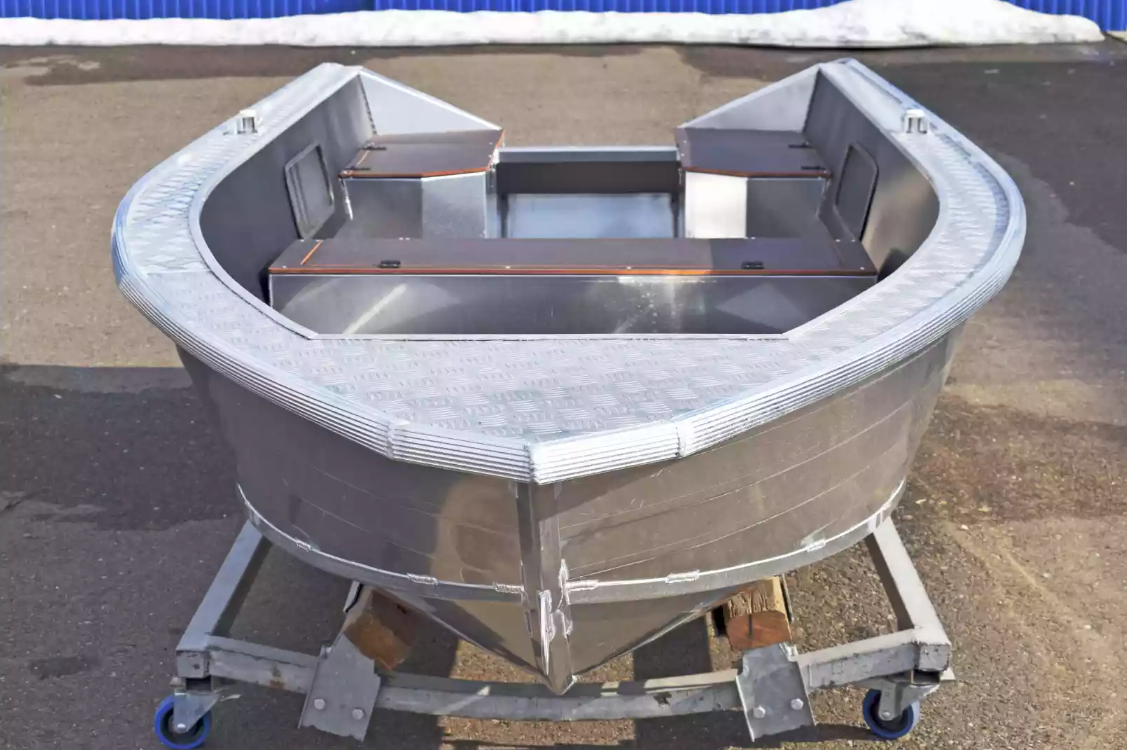 Алюминиевая лодка Wyatboat-390 Р NEW в Новосибирске